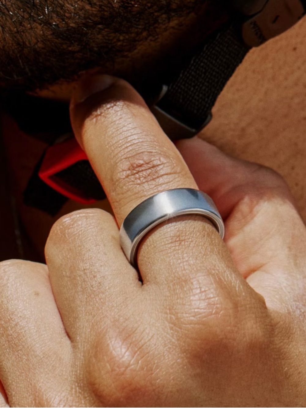 OURA Ring 4 Silver Size 8